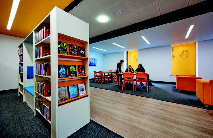 Winston Churchill School Study Centre