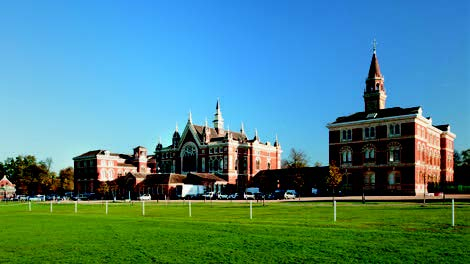 Dulwich college restoration