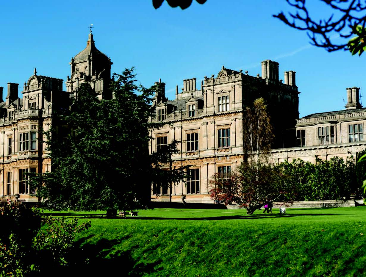 Westonbirt Girls School near Tetbury Gloucestershire