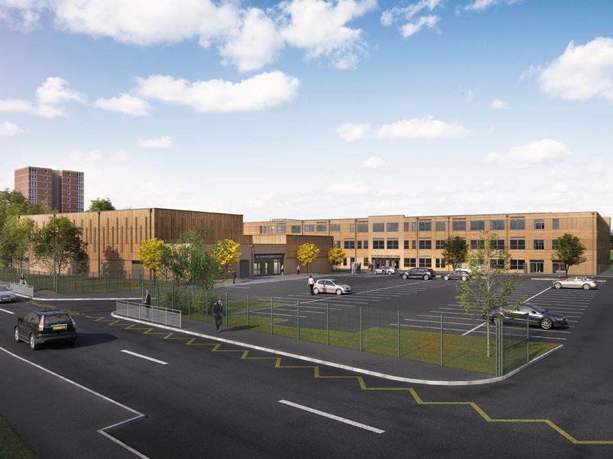 Sir Frederick Gibberd School