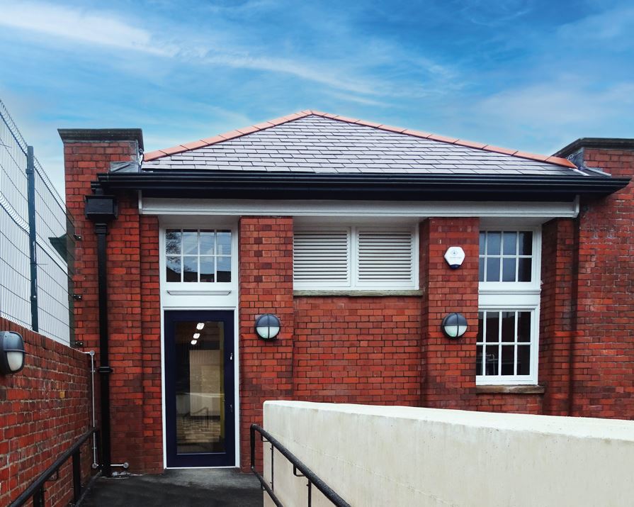 Slate achieves the right look at Grade II listed Newport school